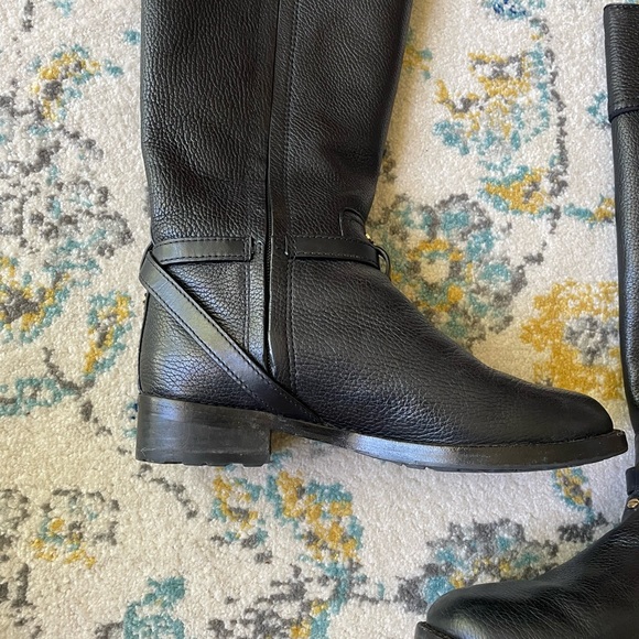 Tory Burch Leather Riding Boots - Picture 10 of 16
